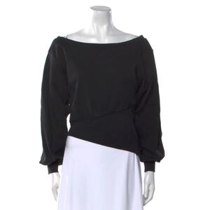 SER.O.YA | Scoop Neck Long Sleeve